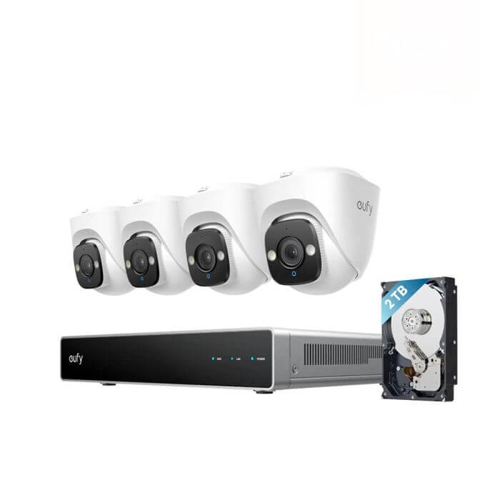 Anker Eufy Security POE NVR E41 Nadzorni Sistem