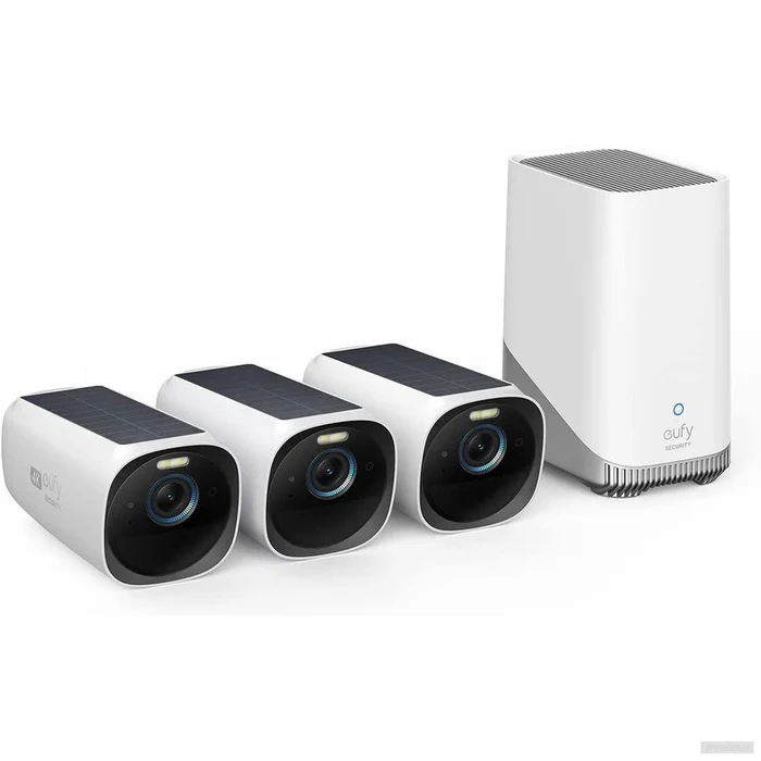 Anker Eufy Security eufyCam 3 (Komplet 3 kamere + baza)