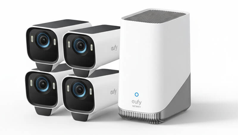 Anker Eufy Security eufyCam S3 Pro (Komplet 4 kamere + baza)