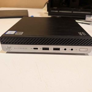 HP Elitedesk 800 G4 DM 35w Mini Računalnik