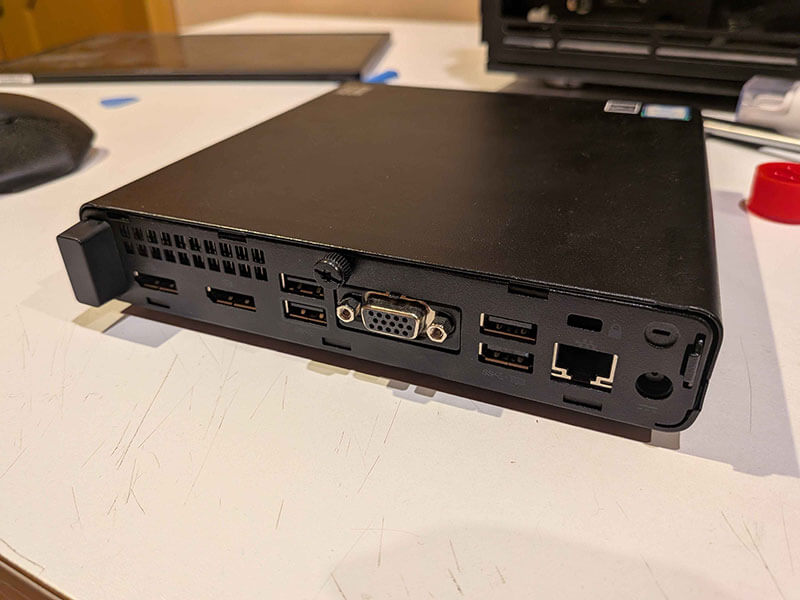 HP Elitedesk 800 G4 DM 35w Porti