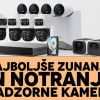 Najboljše zunanje in notranje nadzorne kamere za hišo
