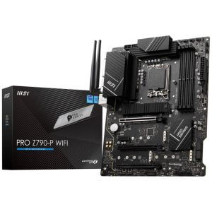 Osnovna plošča 1700 MSI PRO Z790-P WIFI ATX HDMI 1xDisplayPort 1.4