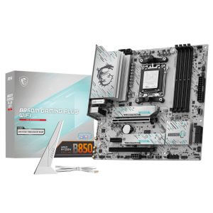 Osnovna plošča AM5 MSI B850M GAMING PLUS WIFI microATX HDMI DisplayPort