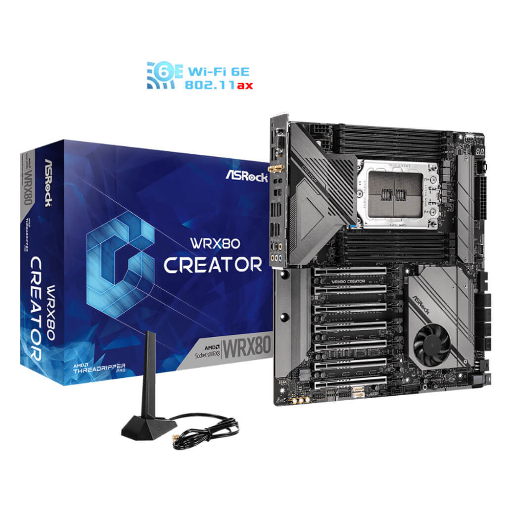 Osnovna plošča  WRX80 Asrock CREATOR