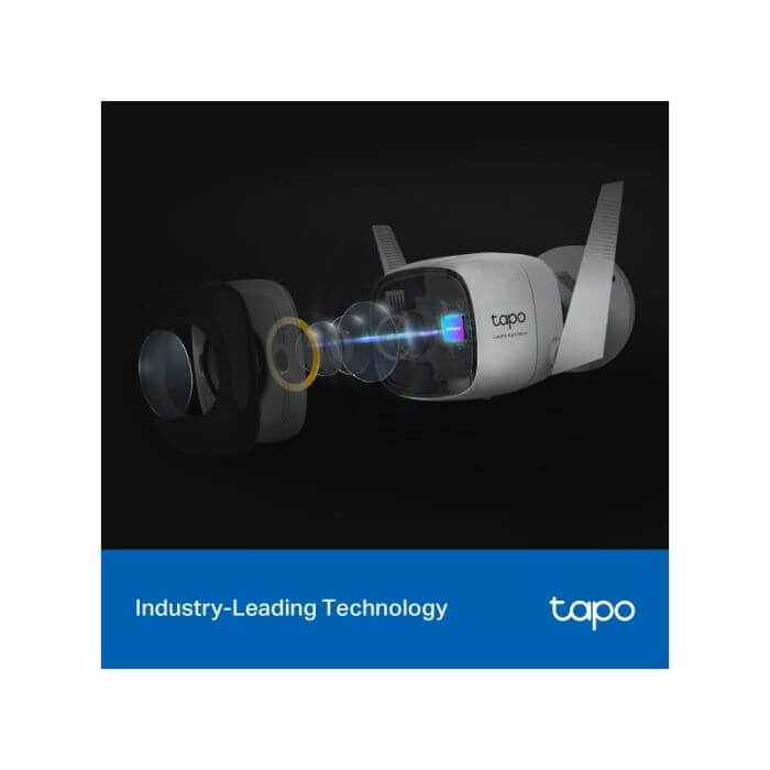 TP LINK Tapo C325WB 2K QHD zunanja Wi Fi varnostna kamera