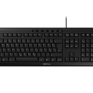 Cherry STREAM, črna, USB, SLO