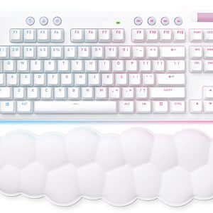 Logitech G715 TKL Wireless, Tactile, RGB, Bluetooth, bela, SLO g.