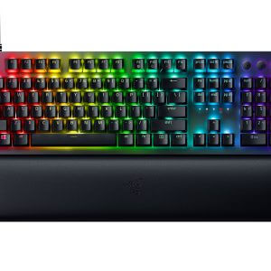 Razer Huntsman V2, linearna optična stikala, US SLO g.