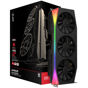 XFX Mercury AMD Radeon RX 9070 XT OC Gaming Edition with RGB 16GB GDDR6 grafična kartica