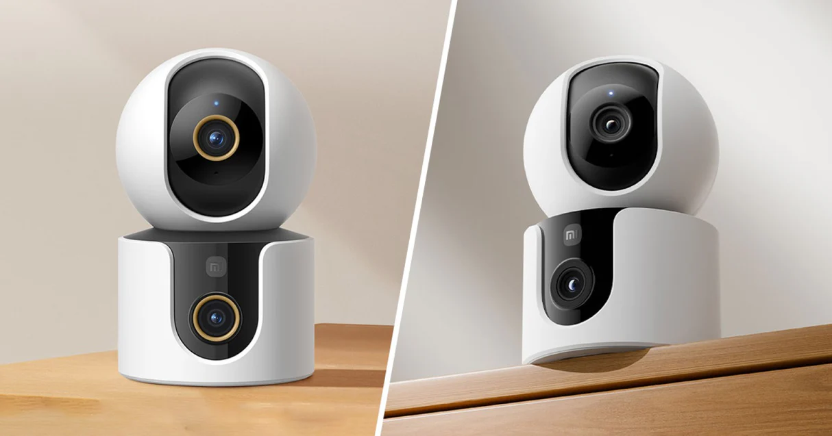 Xiaomi Smart Camera C500 Dual Sistem kamere