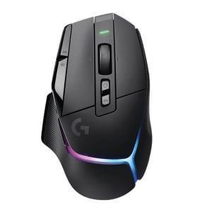 Logitech G502 X PLUS, Wireless, RGB, črna, Premium