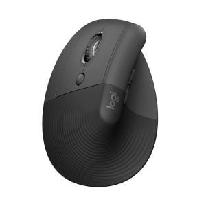Logitech Lift LEFT Vertical Ergonomic, grafitna