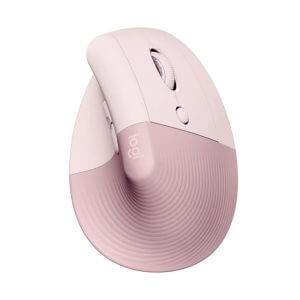 Logitech Lift Vertical Ergonomic, roza