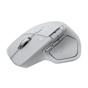 Logitech MX Master 4, Wireless, siva