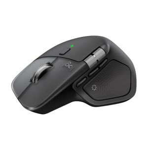 Logitech MX Master 4 for Mac, Wireless, Space črna
