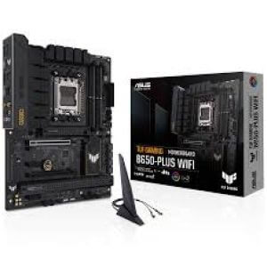 Osnovna plošča AM5 Asus TUF GAMING B650-PLUS WIFI ATX HDMI DP