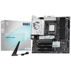 Osnovna plošča LGA1851 MSI B860M Gaming Plus WiFi microATX HDMI DP