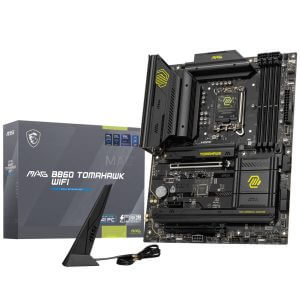 Osnovna plošča LGA1851 MSI MAG B860 Tomahawk WiFi ATX HDMI DP