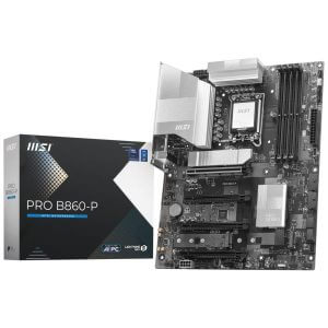 Osnovna plošča LGA1851 MSI PRO B860-P ATX HDMI DP