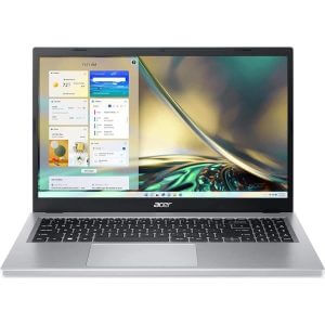 Prenosnik ACER A325-45 Celeron N4500 / 8GB / 256GB SSD / 15.6" FHD IPS / Windows 11 Home / siv