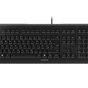 Cherry KC 1000, črna, USB, SLO
