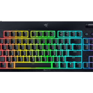 Razer BlackWidow V4 Low-profile Tenkeyless HyperSpeed, Rumena stikala, US SLO g.