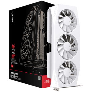 XFX Mercury AMD Radeon RX 9060 XT OC White Gaming Edition 16GB GDDR6 grafična kartica