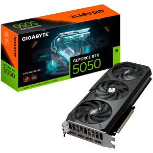 GIGABYTE GeForce RTX 5050 GAMING OC 8G GDDR6 grafična kartica