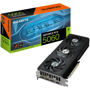 GIGABYTE GeForce RTX 5060 EAGLE MAX OC 8G GDDR7 grafična kartica