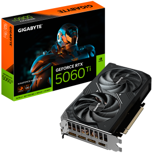 GIGABYTE GeForce RTX 5060 Ti WINDFORCE MAX OC 8G GDDR7 grafična kartica