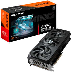 GIGABYTE Radeon RX 9070 XT GAMING 16G GDDR6 grafična kartica