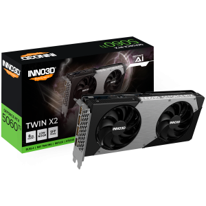 INNO3D GeForce RTX 5060 Ti Twin X2 8GB GDDR7 grafična kartica
