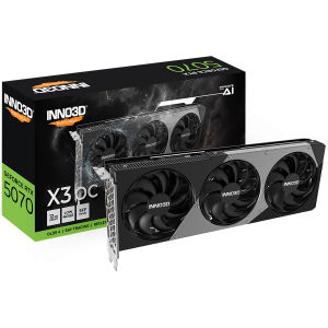 INNO3D GeForce RTX 5070 X3 OC 12GB GDDR7 192-bit 1x HDMI 3x DP
