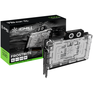 INNO3D GeForce RTX 5090 iChill Frostbite OC 32GB GDDR7 grafična kartica