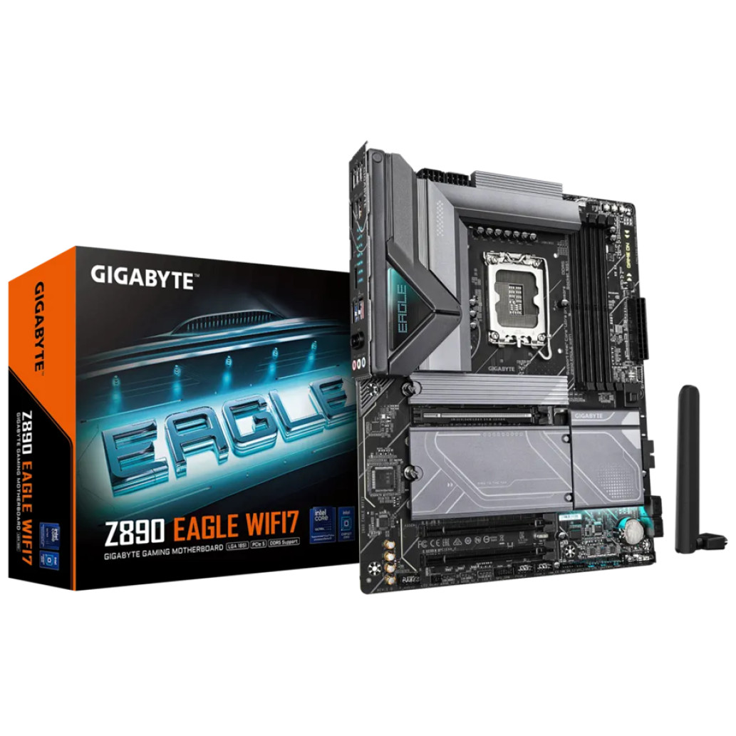 Osnovna plošča LGA1851 GigaByte Z890 Eagle WIFI7 ATX DP