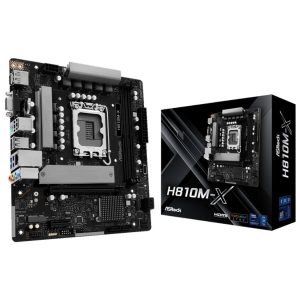 ASROCK H810M-X LGA1851 2xDDR5 mATX osnovna plošča