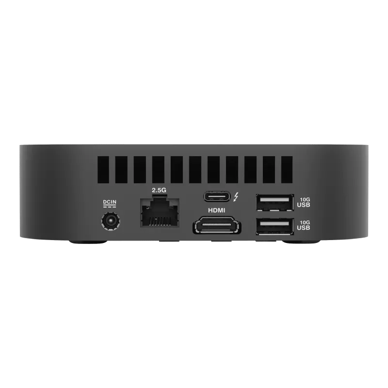 ASUS NUC 14 Pro AI priključki na IO