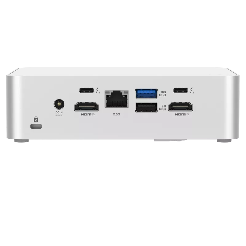 ASUS NUC 15 Pro+ Kit Povezave na računalniku