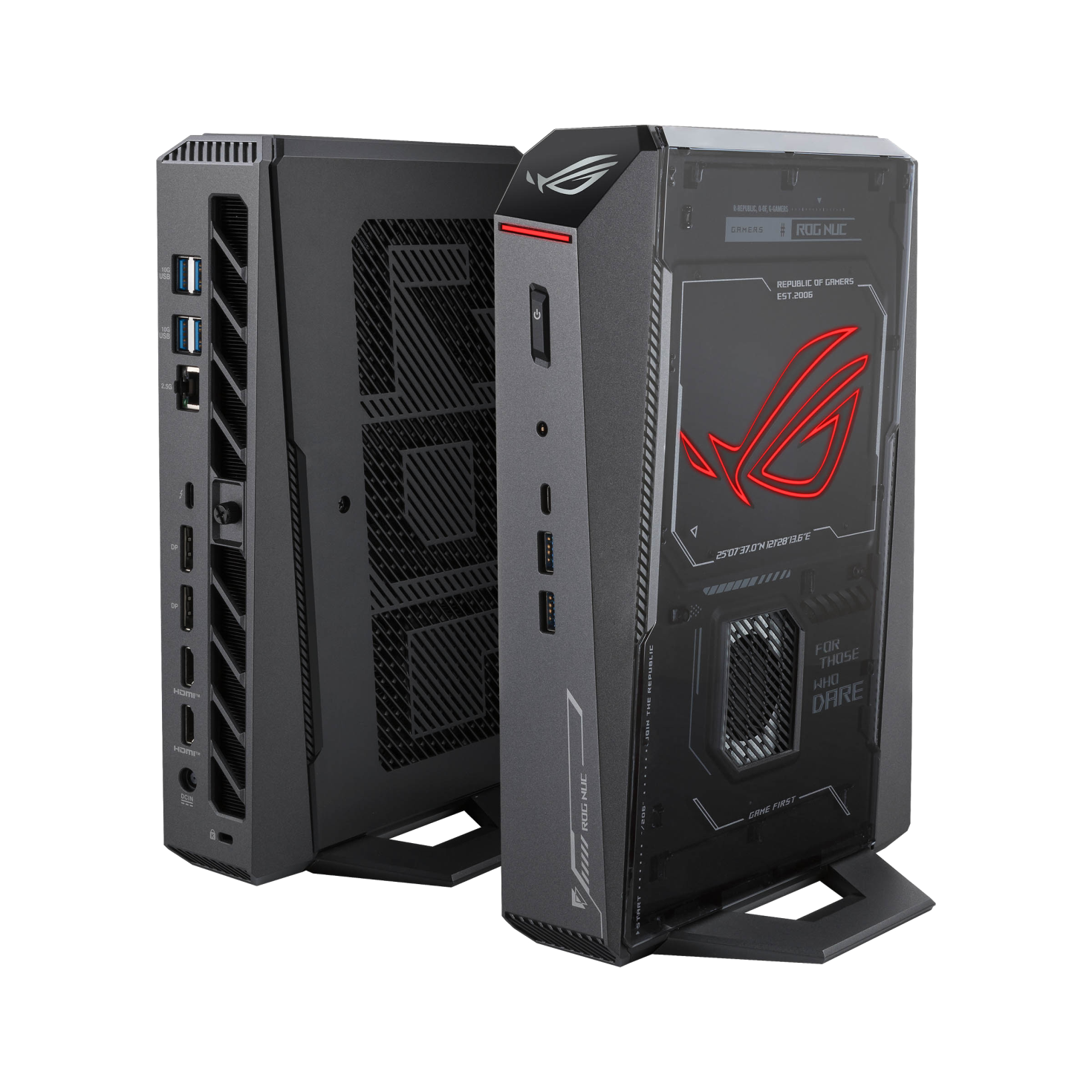 ASUS ROG NUC 15 Kit RTX 5070 & RTX 5060 Gaming Mini PC