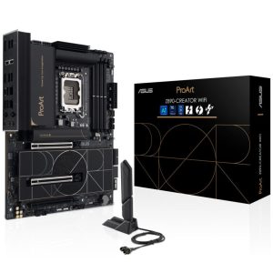 Osnovna plošča LGA1851 Asus ProArt Z890-CREATOR WIFI ATX 1xHDMI 1xDisplayPort
