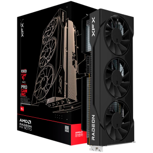 XFX Swift AMD Radeon RX 9070 OC Triple 90mm Fan Gaming Edition 16GB GDDR6 grafična kartica