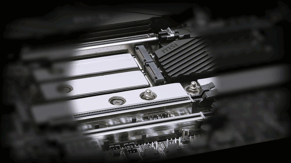 Enostavna namestitev M.2