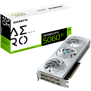 GIGABYTE GeForce RTX 5060 Ti AERO OC 16G GDDR7 grafična kartica