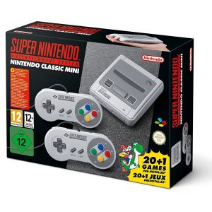 Nintendo Classic Mini NES Retro igralna konzola
