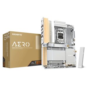 Osnovna plošča AM5 GigaByte X870E AERO X3D WOOD ATX HDMI