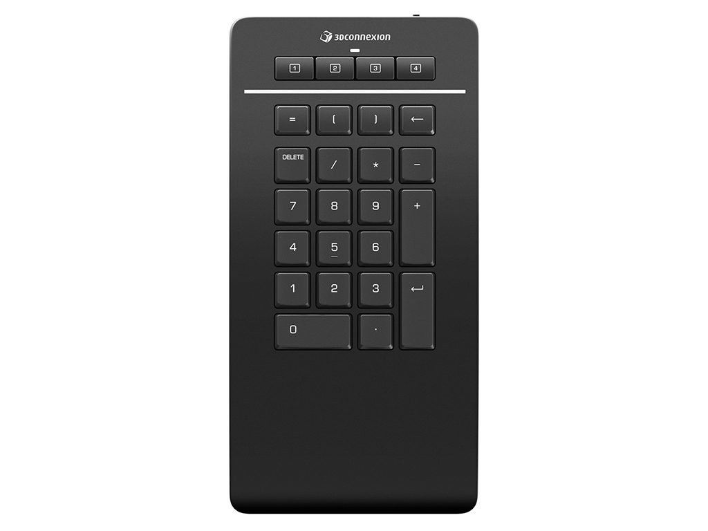 3Dconnexion Numpad Pro, brezžična
