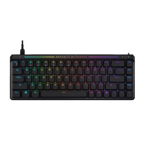 ASUS ROG Falchion Ace HFX, ROG HFX Magnetic Analog, RGB, USB, črna, US