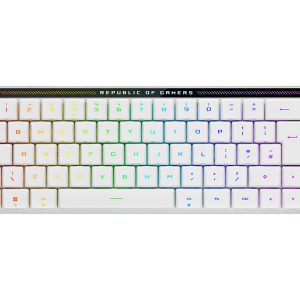 ASUS ROG Falchion RX Low Profile, ROG RX Red nizka stikala, RGB, USB, UK SLO g.