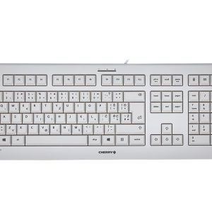 Cherry KC 1000, bela, USB, SLO g.